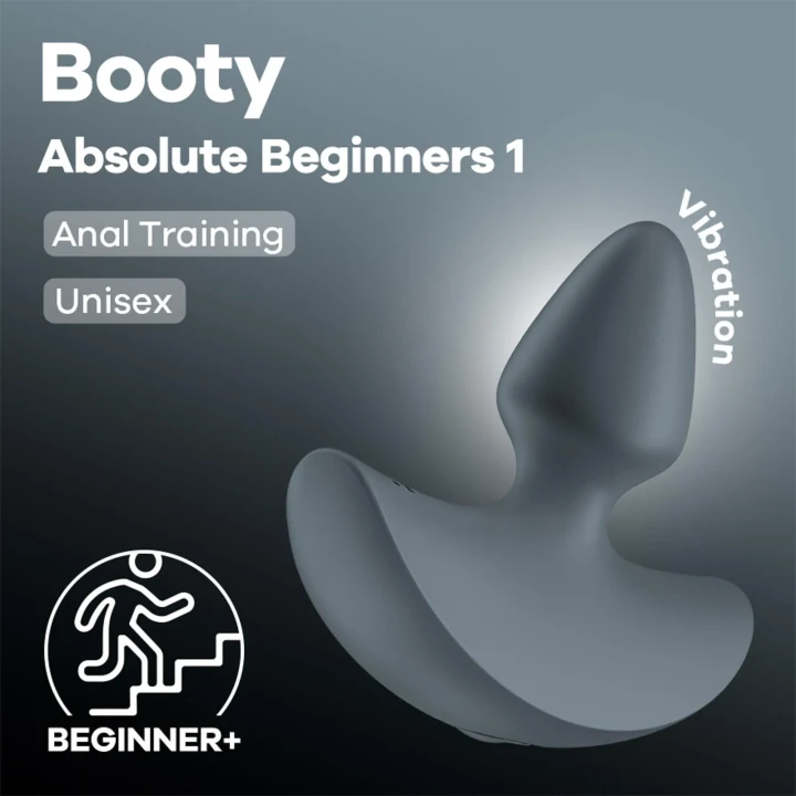Wibrujący korek analny dla początkujących Satisfyer Booty Absolute Beginners 1