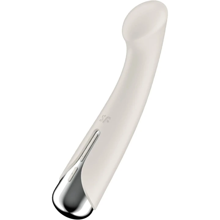 Wibrator rotacyjny do punktu G Satisfyer Spinning G-Spot 1, silikonowy, wodoodporny