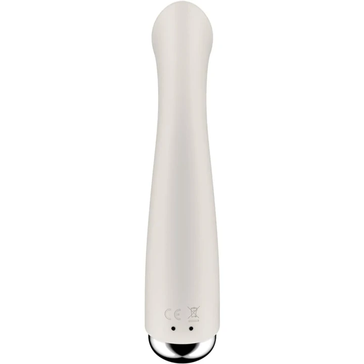 Wibrator rotacyjny do punktu G Satisfyer Spinning G-Spot 1, silikonowy, wodoodporny