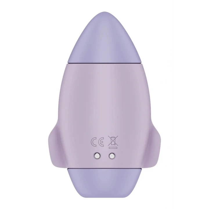 Stymulator łechtaczkowy Satisfyer Mission Control - bezkontaktowy, wibrator z technologią Air Pulse