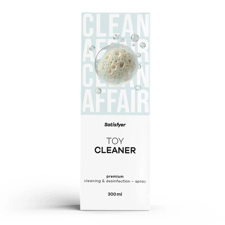 Środek czyszczący do zabawek erotycznych Satisfyer, 300 ml, skuteczna higiena