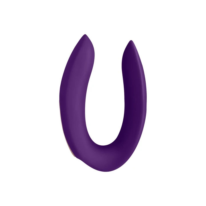 Stymulator parterów Satisfyer Plus zdalne sterowanie, wodoodporny silikonowy