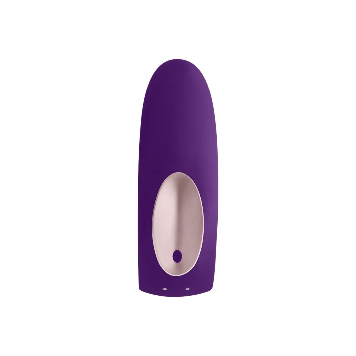 Stymulator parterów Satisfyer Plus zdalne sterowanie, wodoodporny silikonowy