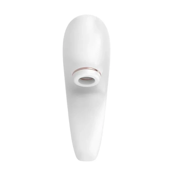 Wibrator dla par Satisfyer Pro 4 z technologią fal powietrza i podwójnym sterowaniem