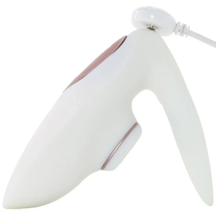 Wibrator dla par Satisfyer Pro 4 z technologią fal powietrza i podwójnym sterowaniem