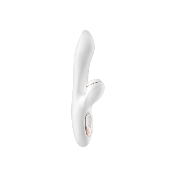 Wibrator do stymulacji G-Spot i łechtaczki Satisfyer Pro z funkcją ssania