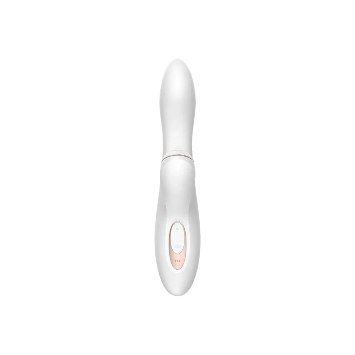 Wibrator do stymulacji G-Spot i łechtaczki Satisfyer Pro z funkcją ssania