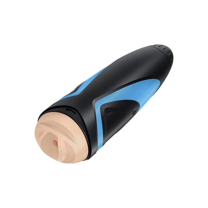 Masturbator męski Satisfyer Men One z regulacją ciśnienia i funkcją pompy