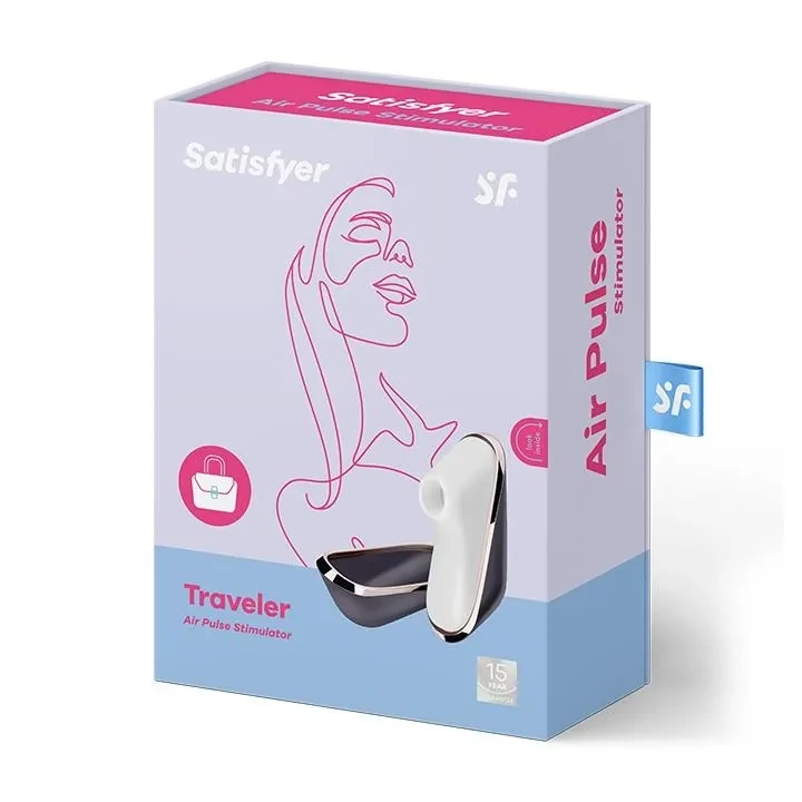 Stymulator łechtaczki Satisfyer Pro Traveler – kompaktowy masażer do podróży