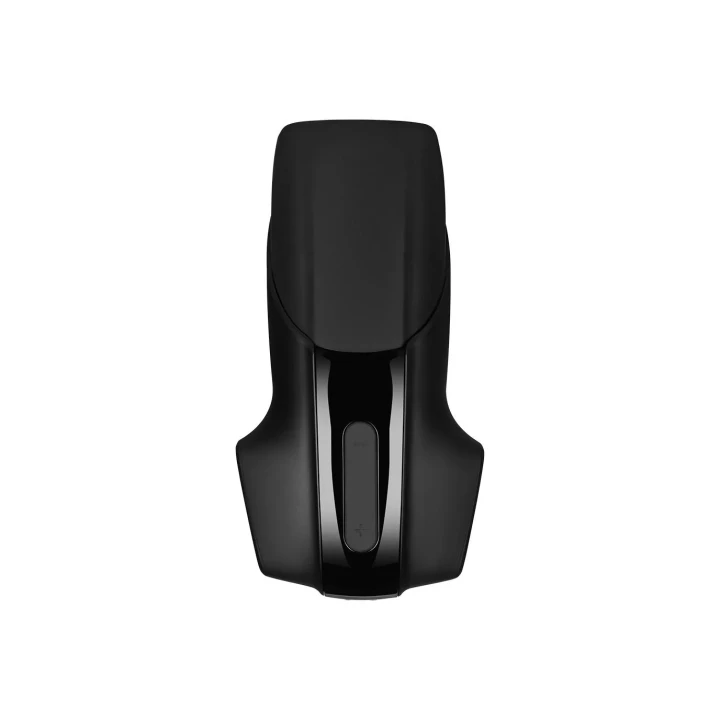 Męski wibrator z wibracjami Satisfyer – 14 programów, ergonomiczny design, czarny