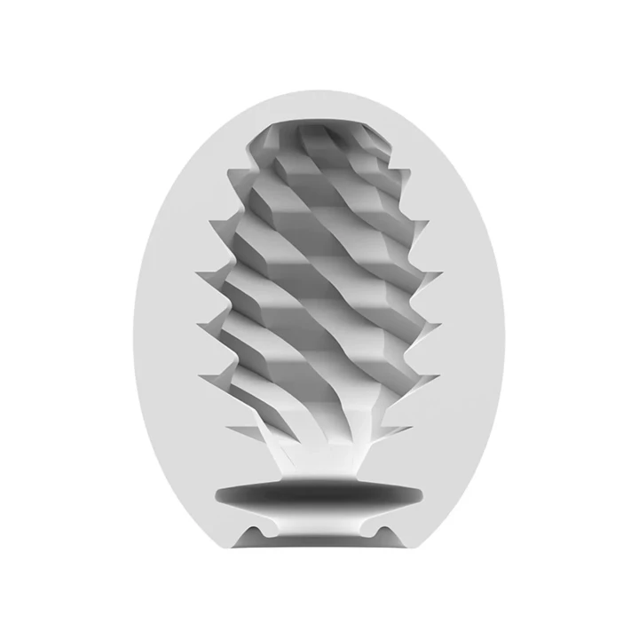 Masturbator elastyczny jednorazowy (EGGCITED - Fierce) z Hydro-Aktivnym TPE