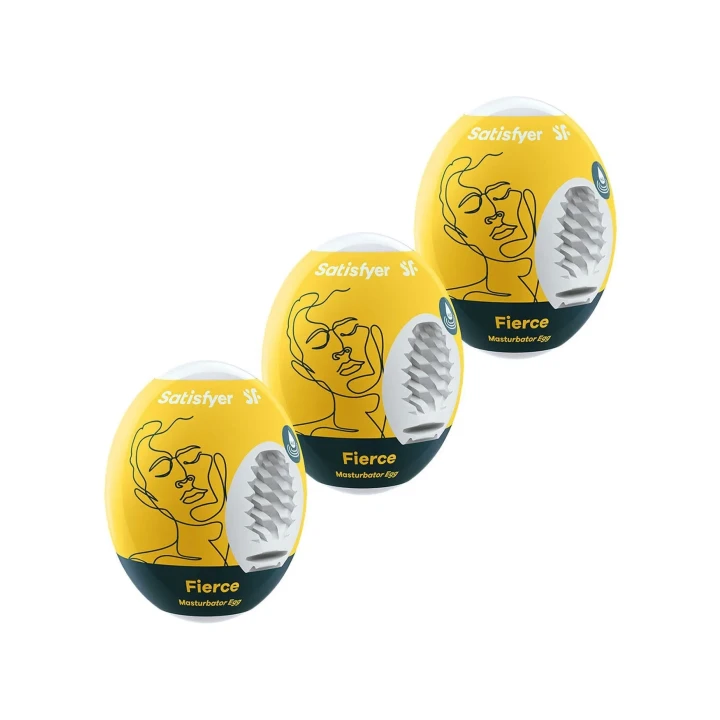 Masturbator-Eggs (set of 3 Fierce)