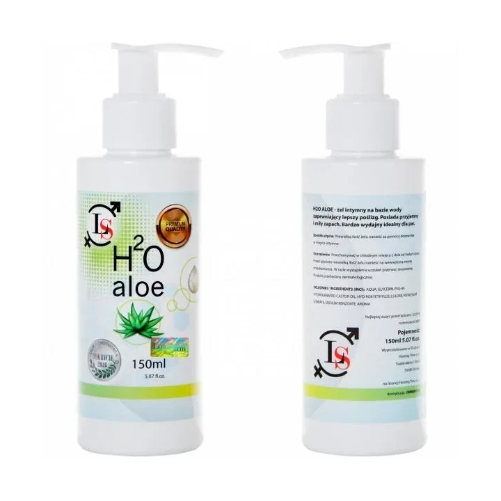 Żel nawilżający z aloesem do pielęgnacji okolic intymnych 150ml