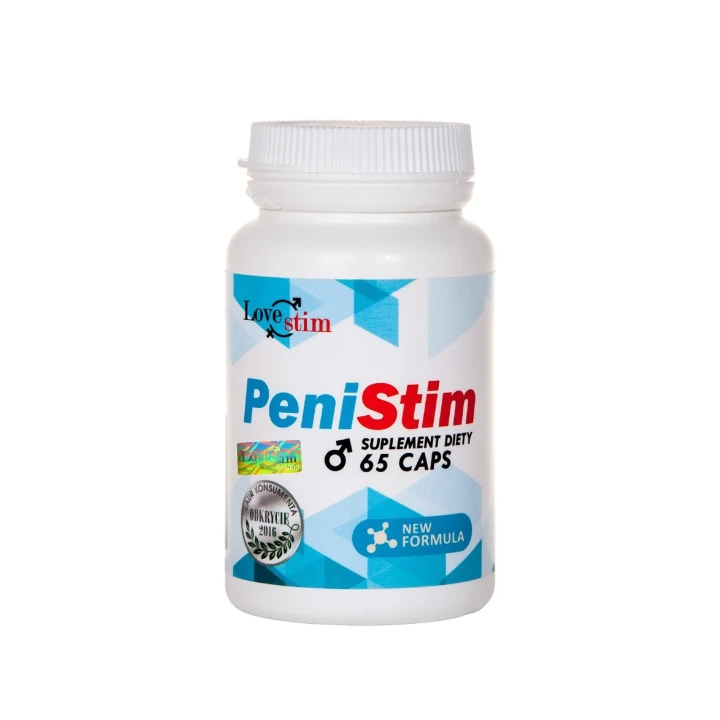 Suplement diety PeniStim - 65 kapsułek na poprawę potencji i życia seksualnego