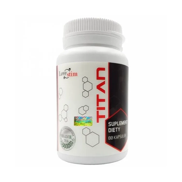 Suplement diety na poprawę funkcji seksualnych dla mężczyzn LSTIM TYTAN