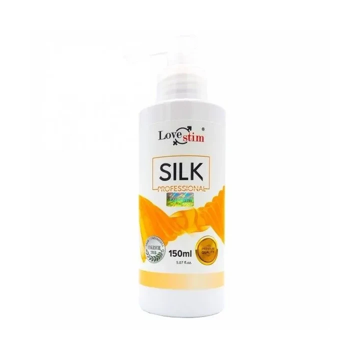 Żel intymny Lovestim SILK GEL 150 ml - jedwabista formuła do komfortu i przyjemności