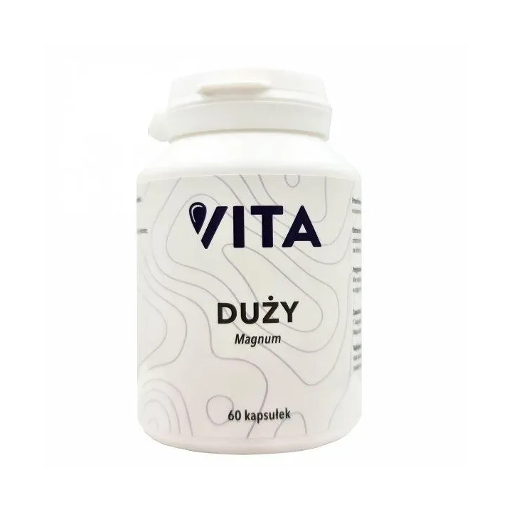 Suplement diety VITA Magnum dla mężczyzn - wsparcie witalności i zdrowia seksualnego