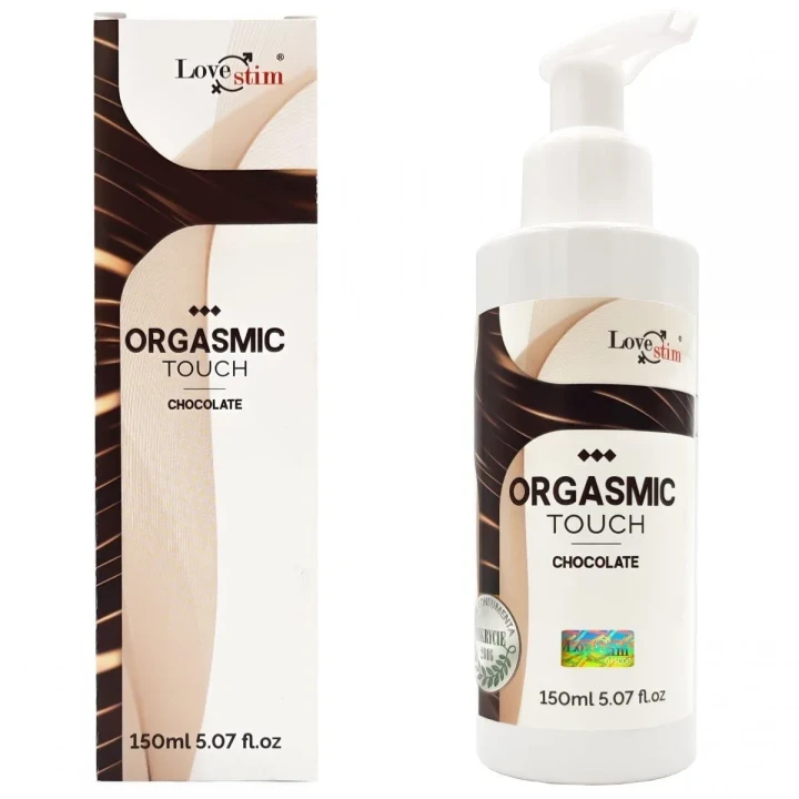 Olejek do masażu intymnego - Orgasmic Touch Czekoladowy 150 ml