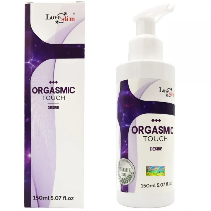 Olejek do masażu erotycznego ORGASMIC TOUCH DESIRE 150 ml – dla par, lubrykant, relaksujący