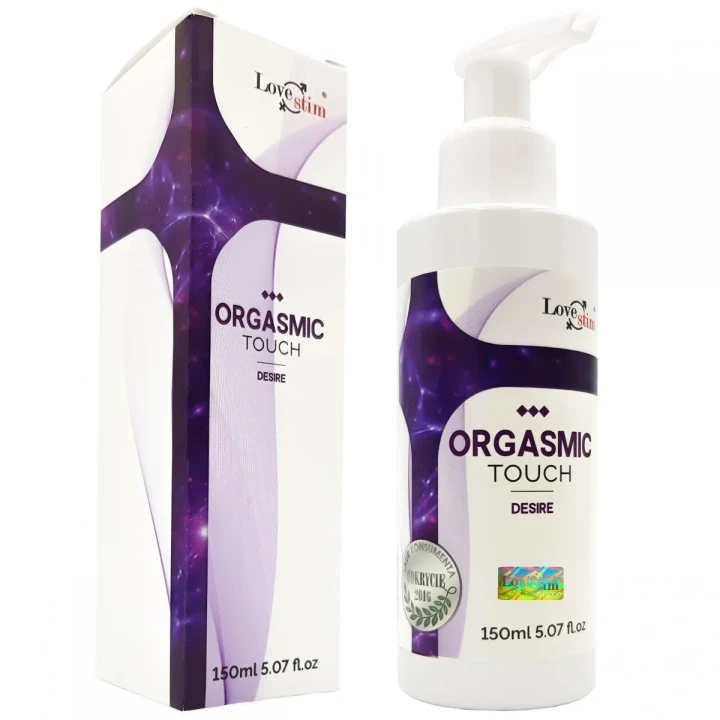 Olejek do masażu erotycznego ORGASMIC TOUCH DESIRE 150 ml – dla par, lubrykant, relaksujący