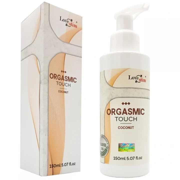 Żel do Masażu Ekstraklasy – Orgasmic Touch Coconut 150 ml z Aromatem Kokosa