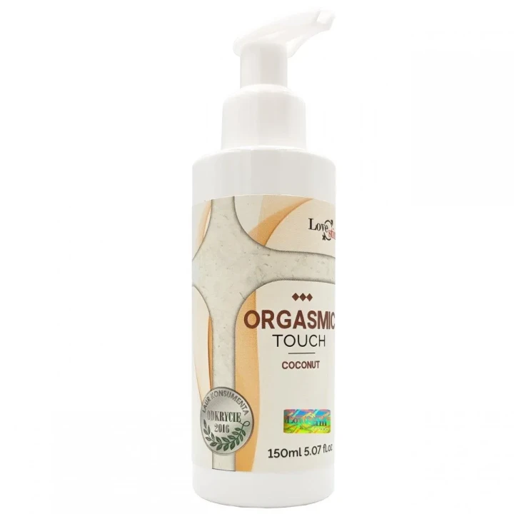 Żel do Masażu Ekstraklasy – Orgasmic Touch Coconut 150 ml z Aromatem Kokosa