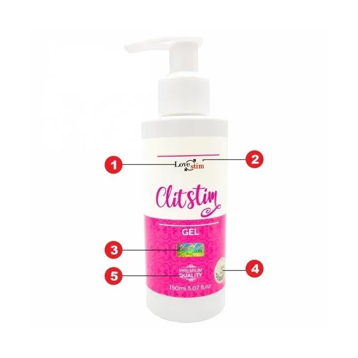 Żel stymulujący dla kobiet CLIT STIM 150ml - intensyfikator przyjemności intymnej