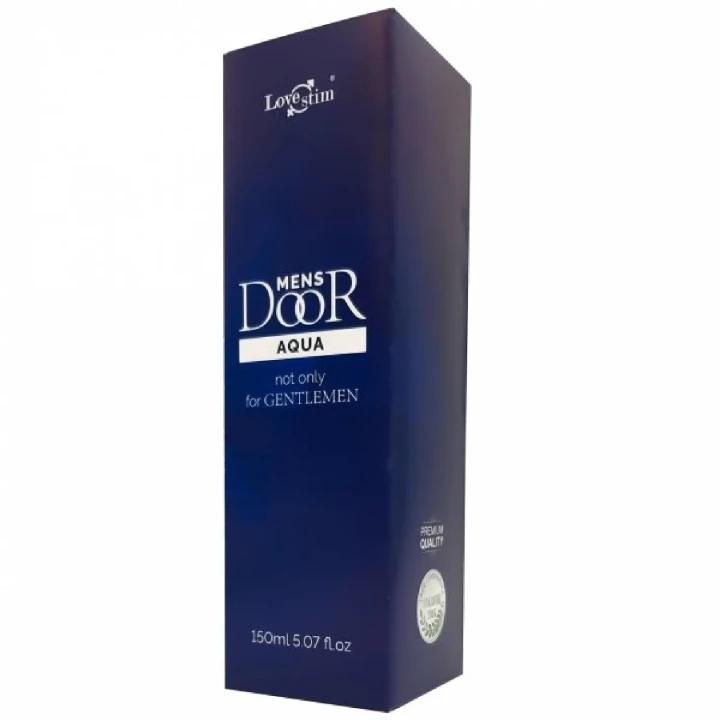 Żel analny dla mężczyzn MENS DOOR AQUA 150ml - nawilżający i komfortowy