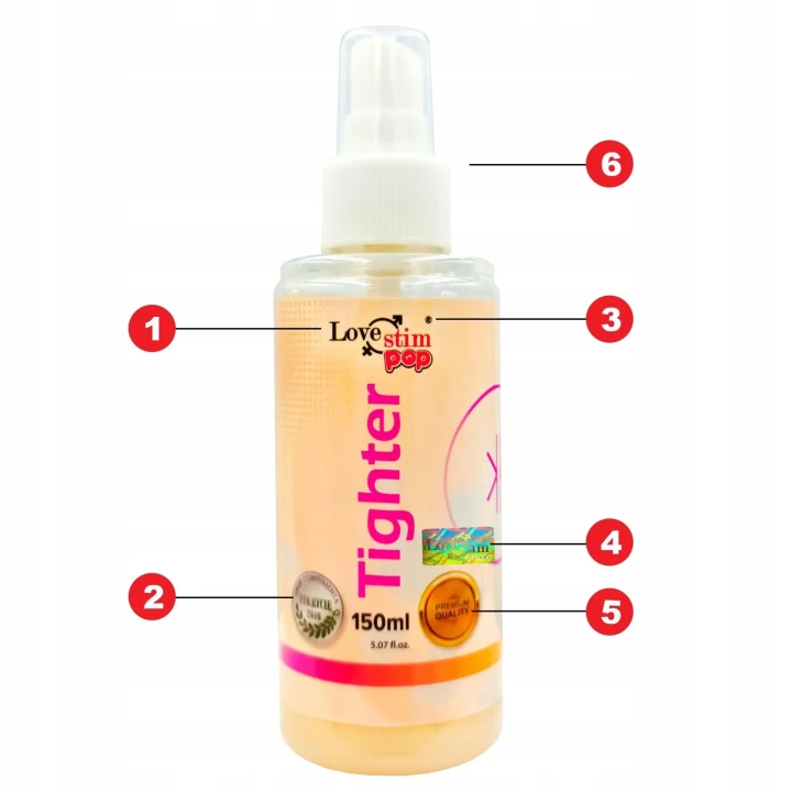 Żel pobudzający dla kobiet, wzmacniający doznania seksualne, 150ml