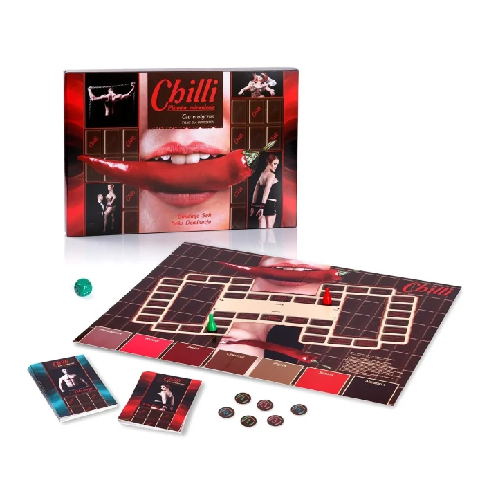 Gra towarzyska dla par, Chilli – intymne wyzwania i odkrywanie fantazji