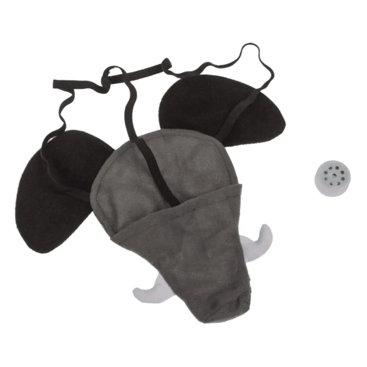 Majtki Słoń z Dźwiękiem - Niegrzeczny Gadżet z Trąbą i Humorem