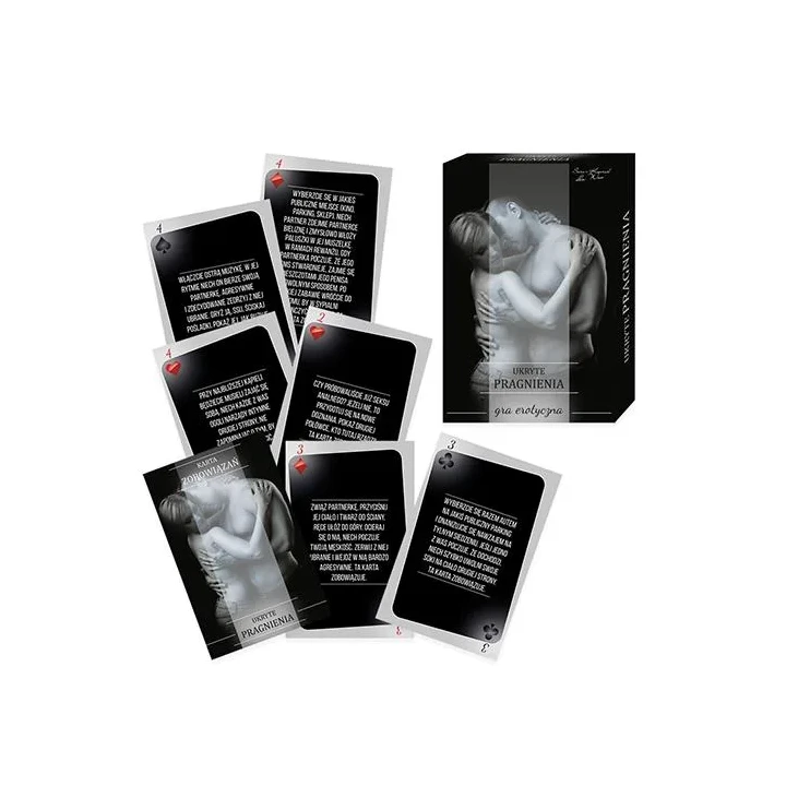 Gra karciana dla par – Ukryte pragnienia do odkrywania intymności i marzeń