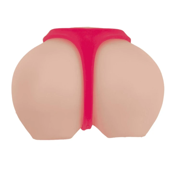 Gniotek do Ściskania w Kształcie Pośladków - Relaksujący Gadżet Antystresowy