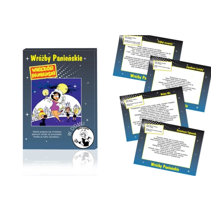 Gra wróżb na wieczór panieński - odkryj tajemnice przyszłości z przyjaciółkami