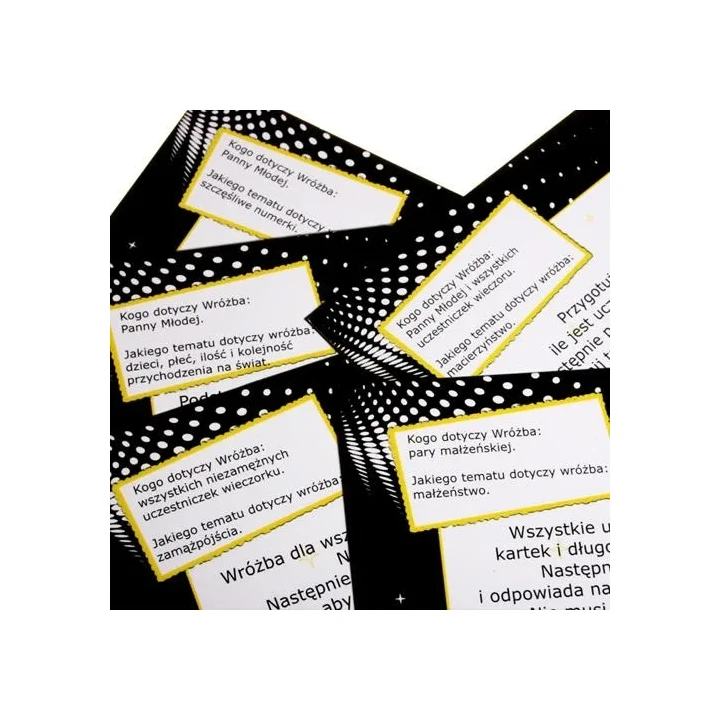 Gra wróżb na wieczór panieński - odkryj tajemnice przyszłości z przyjaciółkami