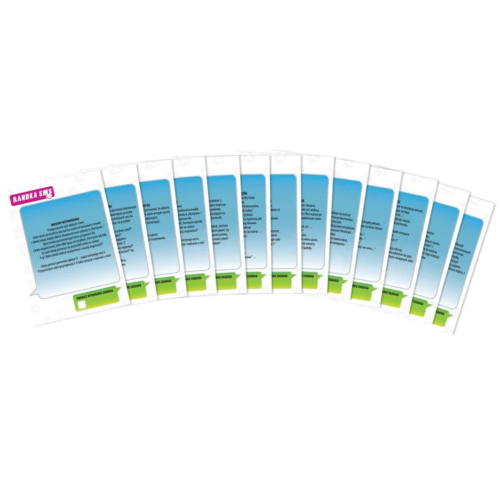 Gra interaktywna dla par na odległość - Gry-Randka SMS z kreatywnymi zadaniami