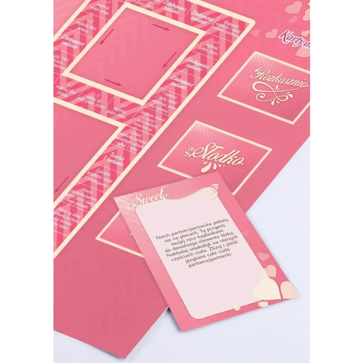 Gra miłosno-erotyczna Słodka Gra – odkryj przyjemność i intymność w związku