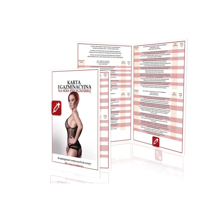 Testowa gra erotyczna dla par - Egzamin Pielęgniarki z 40 unikalnymi umiejętnościami