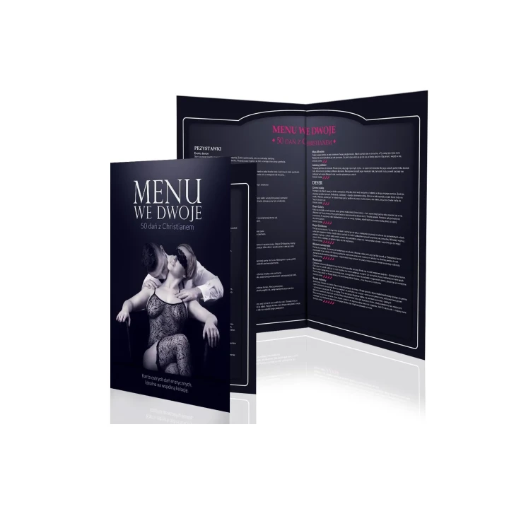 Romantyczne menu dla par - 50 wyjątkowych dań na zmysłowe kolacje we dwoje