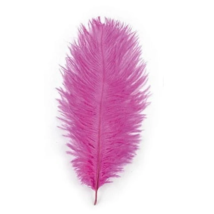 Miękkie piórko do stymulacji zmysłów - różowe, idealne do intymnych igraszek