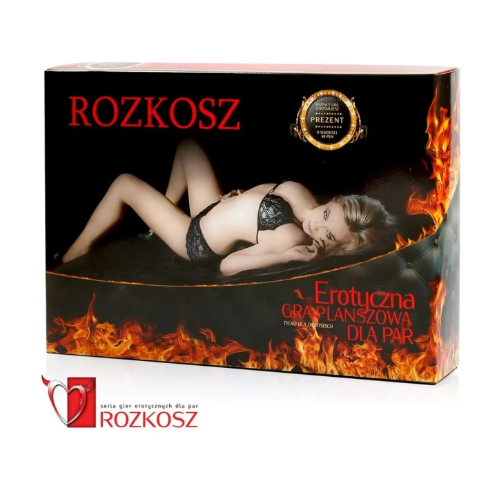 Gra erotyczna dla par „Gry-Rozkosz” – odkryj pasję i intymność w związku