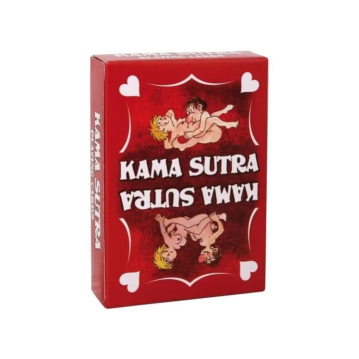 Zestaw kart do gry - Humorystyczne Pozycje Kamasutry dla par