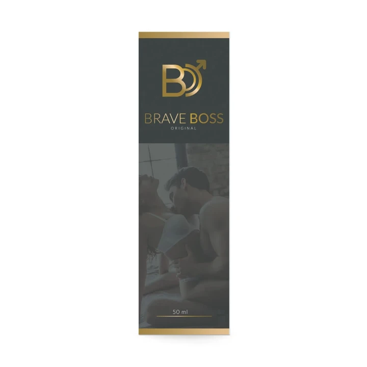 Spray opóźniający wytrysk BRAVE BOSS, 50 ml – intensywne doznania intymne