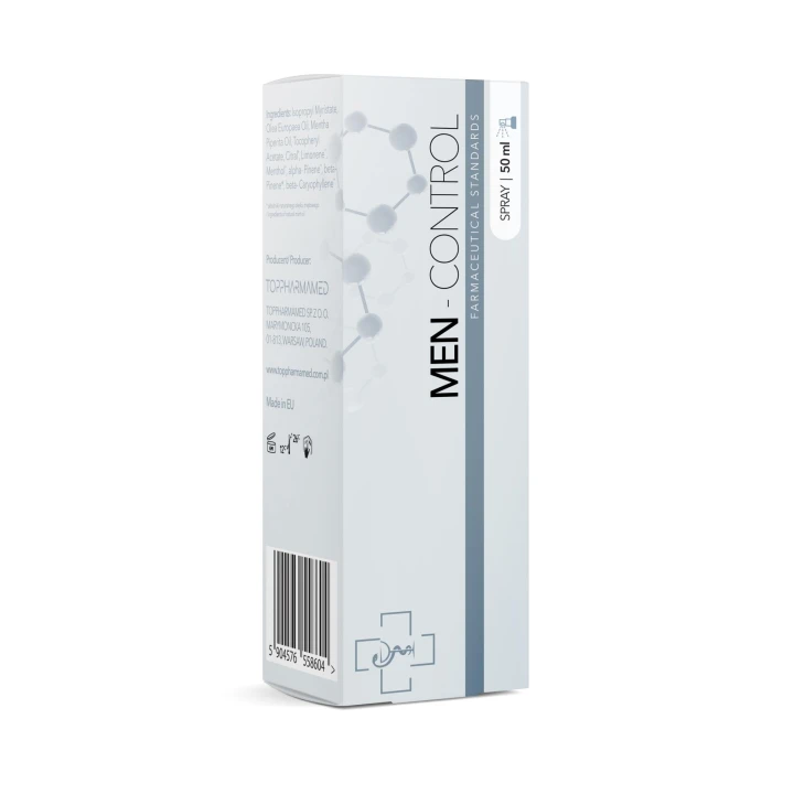 Preparat opóźniający wytrysk dla mężczyzn - CONTROL spray 50 ml