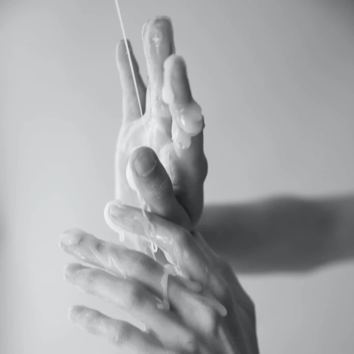 Lubrykant intymny CREAMY - realistyczny żel 250ml, wegańska formuła, bez smaku i zapachu