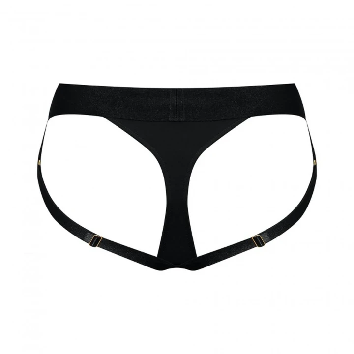 Uprząż bieliźniana Heroine - rozmiar S, elastyczna talia, komfortowy mikrofiber