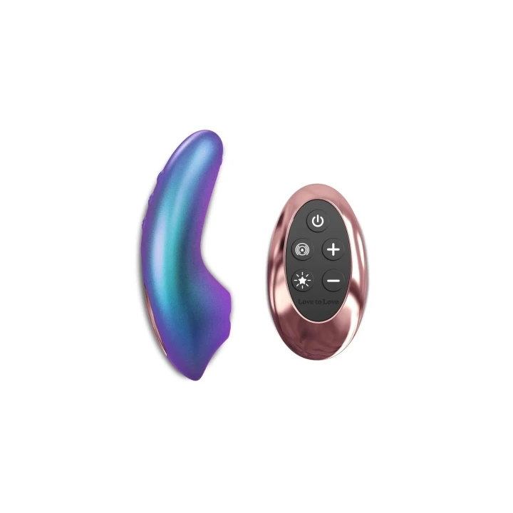 Stymulator łechtaczkowy DREAMER z technologią Sense Touch, turkusowy, ergonomiczny, wodoodporny