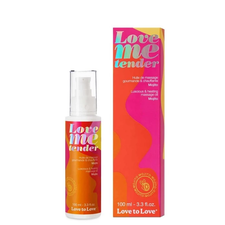 Olejek do masażu - Mojito 100ml - Miłość w każdym dotyku