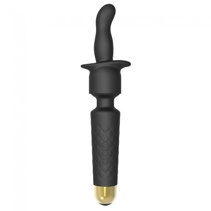 Masażer intymny z wymiennymi końcówkami - Kit Wanderful od Marc Dorcel