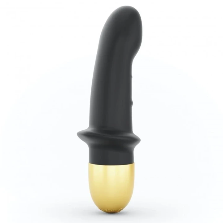 Wibrator erogenny MINI LOVER BLACK 2.0 - wodoodporny, ładowany USB, 10 trybów wibracji